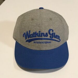 Watkins Glen International adjustable hat cap - NWT - American Needle
